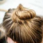 Holly Clifford at work. Yorkshire Artspace 2020